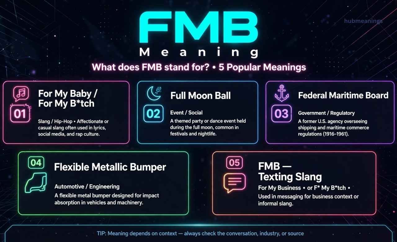 FMB Meaning