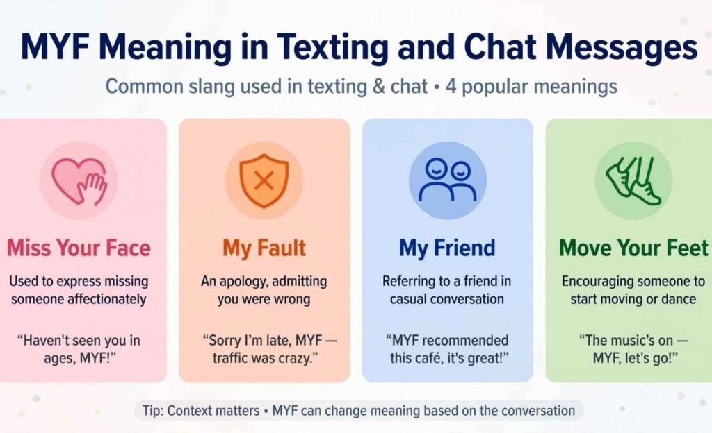 MYF Meaning in Texting and Chat Messages