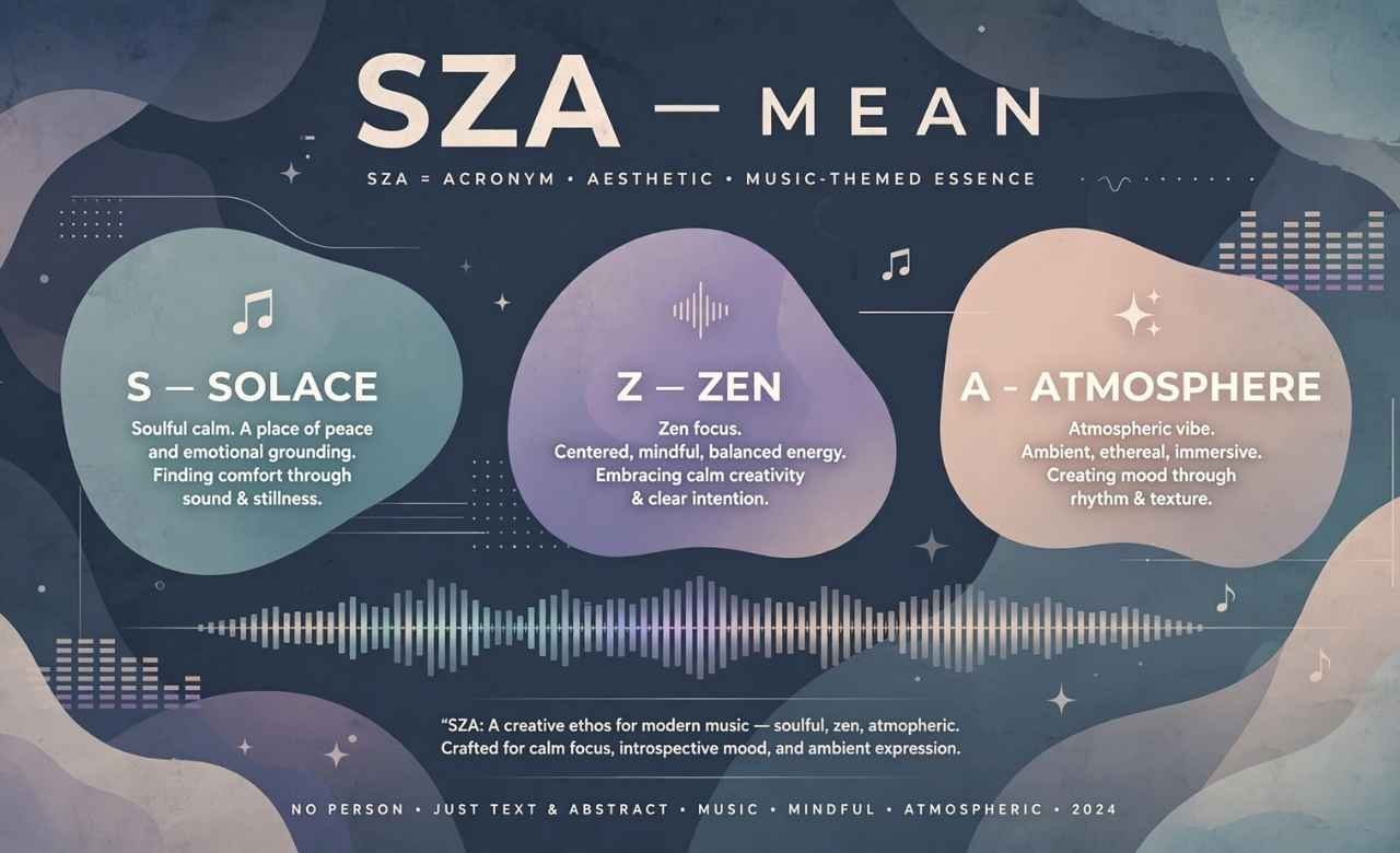SZA Mean